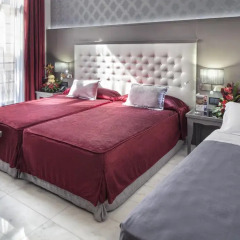 Hotel Ciutadella Barcelona 4* Стандартный номер с разными типами кроватей фото 2