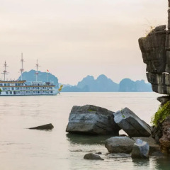 Отель Dragon Legend Cruise пляж фото 2