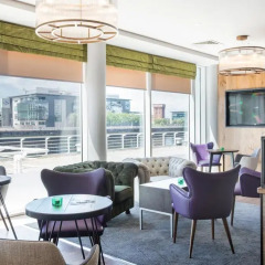 Отель Hilton Garden Inn Glasgow City Centre Великобритания, Глазго - отзывы, цены и фото номеров - забронировать отель Hilton Garden Inn Glasgow City Centre онлайн интерьер отеля фото 2