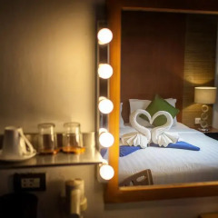 Отель Tango Beach Resort 2* Улучшенный номер с различными типами кроватей фото 5