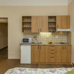 Отель Aparthotel Lublanka 3* Стандартный номер с 2 отдельными кроватями фото 11