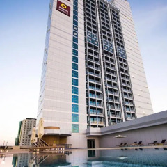 Отель Novotel Fujairah 3* Стандартный номер с различными типами кроватей фото 3