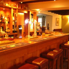 Отель The Fairfax Arms гостиничный бар