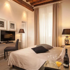 Отель Relais Vatican View 4* Номер Делюкс с различными типами кроватей фото 3