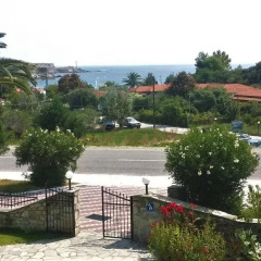 Ermioni Hotel пляж