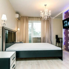 Гостиница LuxCenterApartment Студия с разными типами кроватей фото 5