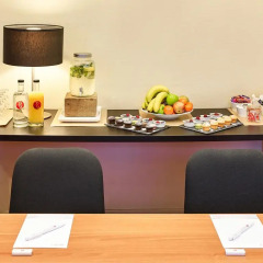 Отель Ramada Plaza Liege City Center Льеж в номере