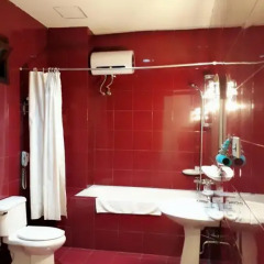 My Tra Riverside Hotel 3* Стандартный номер с различными типами кроватей фото 10