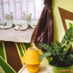 Art Hostel Contrast Кровать в мужском общем номере с двухъярусной кроватью фото 2