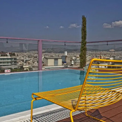 Отель Novus City Hotel Греция, Афины - отзывы, цены и фото номеров - забронировать отель Novus City Hotel онлайн бассейн фото 2