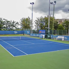 Отель The Liguanea Club спортивное сооружение