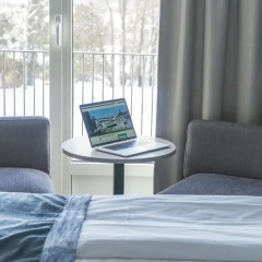 Scandic Lillehammer Hotel 4* Стандартный номер с различными типами кроватей фото 2