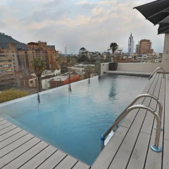 Hotel Cumbres Lastarria бассейн фото 2