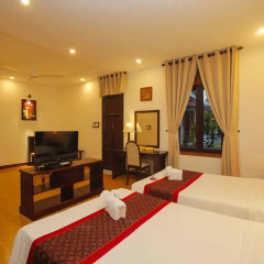 Отель Hoi An Garden Villas 3* Номер Делюкс с различными типами кроватей фото 3
