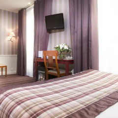 Elysees Union Hotel 3* Стандартный номер с разными типами кроватей фото 6