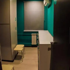 Art Hostel Bragino Кровать в общем номере с двухъярусной кроватью фото 12