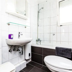 Отель Messewohnung Buchforst Кёльн ванная фото 2
