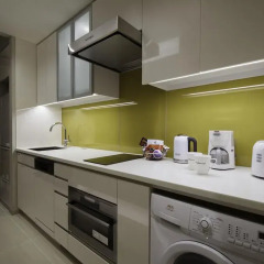 Отель Oakwood Premier Tokyo Улучшенная студия с различными типами кроватей фото 3