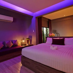 Отель Tweet Tweet Nest Pattaya 3* Улучшенный номер с различными типами кроватей фото 8