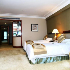 The Pavilion Hotel Shenzhen 4* Улучшенный номер с различными типами кроватей фото 4