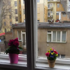 Апартаменты Maison Central Studio балкон