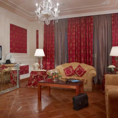 Baglioni Hotel Carlton 5* Люкс Делюкс с двуспальной кроватью фото 8