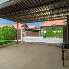 Отель The Ville Pool Villa Jomtien 3* Вилла с различными типами кроватей фото 12