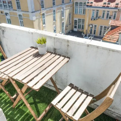 Happy Reception Boutique Hostel Marquês. Кровать в общем номере с двухъярусной кроватью