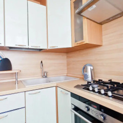 Апартаменты Apartments at Proletarskaya Апартаменты с разными типами кроватей фото 28
