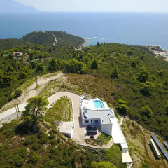Отель Villa White Pearl пляж фото 2