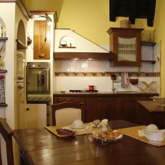 Отель La Finestra su Monteluco Сполето питание