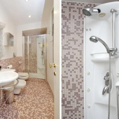 Апартаменты Parioli apartments-Villa Borghese area ванная