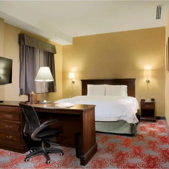 Отель Hampton Inn & Suites Mexico City - Centro Historico 3* Стандартный номер