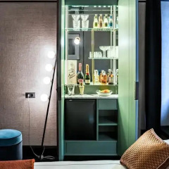 Отель Locanda Pandenus Brera 2* Стандартный номер с различными типами кроватей фото 10