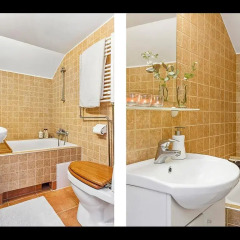 Отель Landvetter BnB Швеция, Харрида - отзывы, цены и фото номеров - забронировать отель Landvetter BnB онлайн ванная