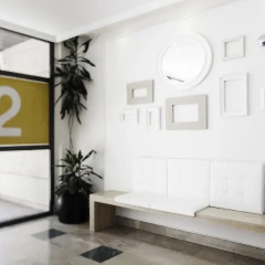 Отель Compostela Suites интерьер отеля