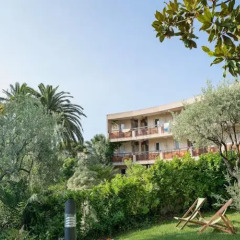 Отель Residence Nice Les Palmiers фото 17