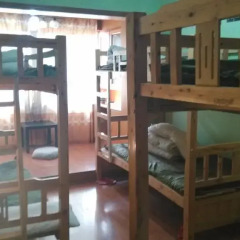 Ease Youth Hostel Кровать в мужском общем номере с двухъярусной кроватью фото 4