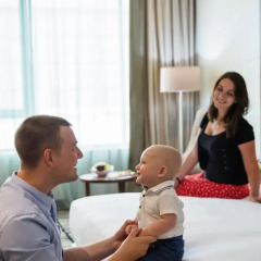 Отель Jumeira Rotana детские мероприятия