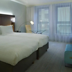 Отель Courtyard by Marriott Brussels EU 4* Стандартный номер с различными типами кроватей фото 4