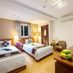 Eden Garden Hotel 3* Номер Делюкс с 2 отдельными кроватями фото 3