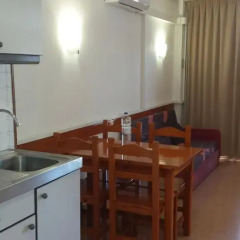 Отель Apartaments Mar Blau Апартаменты с различными типами кроватей фото 16