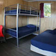 Отель Whanganui River Top 10 Holiday Park 3* Бунгало с различными типами кроватей фото 4