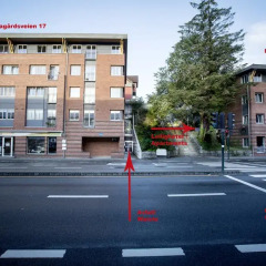 Отель City Housing - Lagårdsveien 13 Норвегия, Ставангер - отзывы, цены и фото номеров - забронировать отель City Housing - Lagårdsveien 13 онлайн парковка