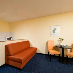 Отель ACHAT Comfort Dresden 3* Стандартный номер с различными типами кроватей
