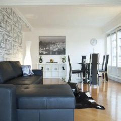 Отель Champs Élysées-Vuitton Apartment Франция, Париж - отзывы, цены и фото номеров - забронировать отель Champs Élysées-Vuitton Apartment онлайн комната для гостей фото 3
