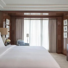 Four Seasons Hotel London at Park Lane 5* Люкс Westminster с различными типами кроватей фото 12