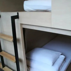 Unplan Kagurazaka - Hostel Кровать в женском общем номере фото 5