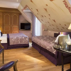 Отель Kleber Champs-Élysées Tour-Eiffel Paris 3* Номер Комфорт с 2 отдельными кроватями фото 4