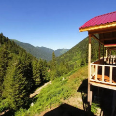 Ayder Cise Dag Evleri Шале с различными типами кроватей фото 31